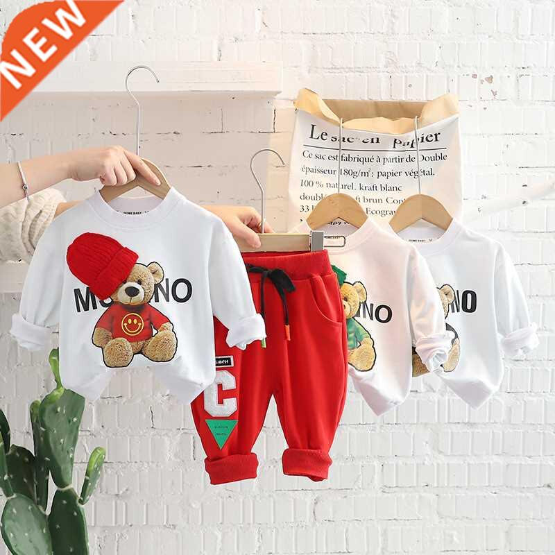 2022 Spring Autumn Children Girls 2PCS Clothing Set Cartoon
