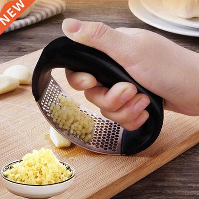 Stainless Steel Garlic Presses Manual Garlic Mincer Chopping
