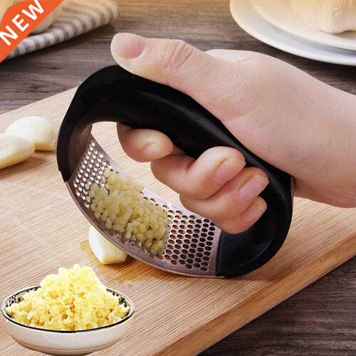 Stainless Steel Garlic Presses Manual Garlic Mincer Chopping