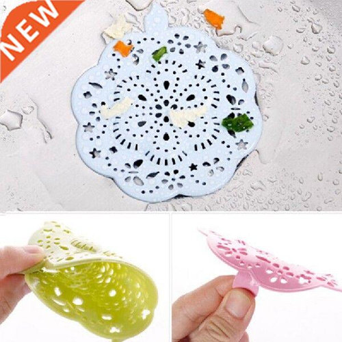 Anti-Shift Flower Hair Catcher Stopper Bathtub Shower Drain