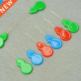 10PCS Plastic Threader Cross Stitch Sliver Bow Wire Needles