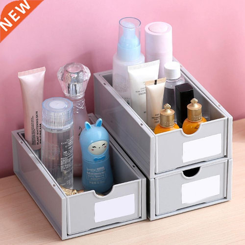 Storage Box Drawer Stable PP Cosmetic Organizing Tool for Be