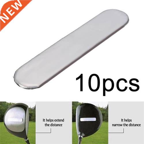 10 Pcs/pack Golf Club Lead Tape Strips to Add Swing Weight f