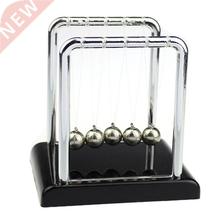 2018 Kids Physics Science Accessory Desk Toy Newton''s Crad