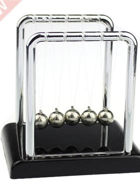 2018 Kids Physics Science Accessory Desk Toy Newton''s Crad