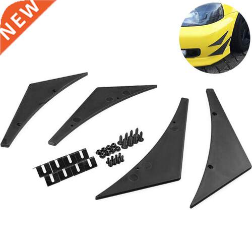 Universal Car Front Bumper Lip Splitter Auto Body Kit Car Sp