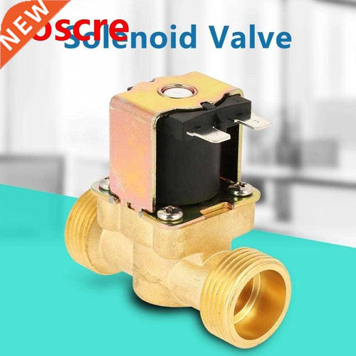DC12V 300mA G3/4 Normal Closed Brass Electric Solenoid Valve