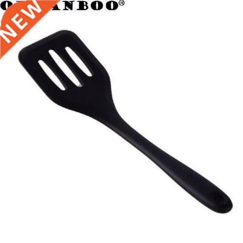 1PC Kitchen cooking small silicone non-stick pan shovel