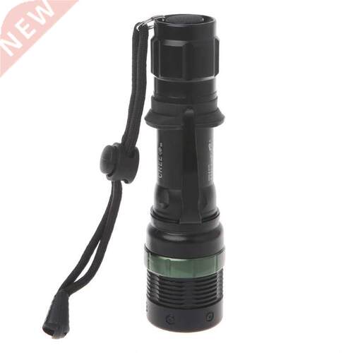 Ultrafire 5000LM Zoomable XM-L T6 LED Flashlight Torch Light