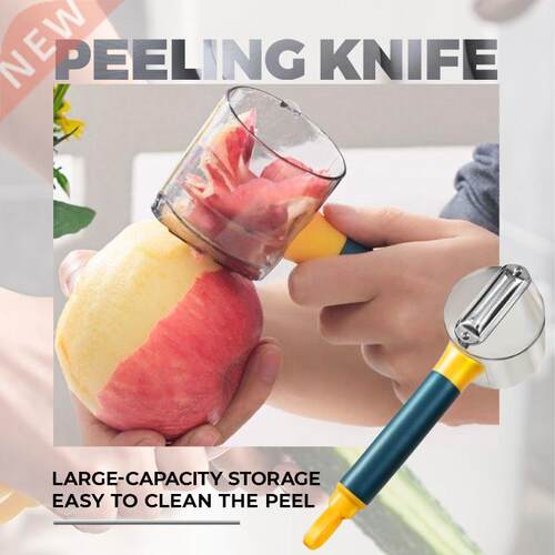 1PC Stainless Steel Peeling Knife With Barrel Vegetable