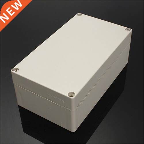 158*90*60mm ABS Piastic Project Box Grey  Enclosure Instr