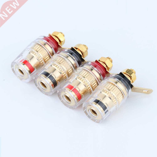 Preffair BP1118 4Pcs 4mm Amplifier Speaker Terminal Binding