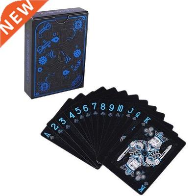 Poker Plastic Waterproof Playing Cards Board Game Washable