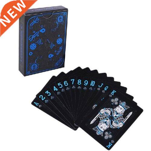 Poker Plastic Waterproof Playing Cards Board Game Washable