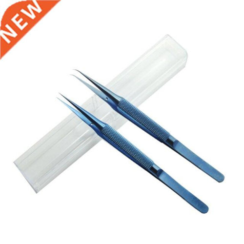 0.1mm Edge Precision Fingerprint Tweezers Titanium Alloy Boa