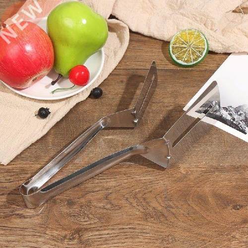 Kitchen Stainless Steel BBQ Bread Utensil Set Barbecue Tong