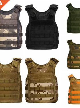Mini Molle Vest Tactical Christmas Beer Bottle Beer Vest Cov