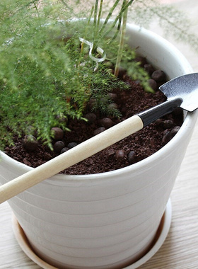 Spade gardening tool three piece set small iron spade rake s