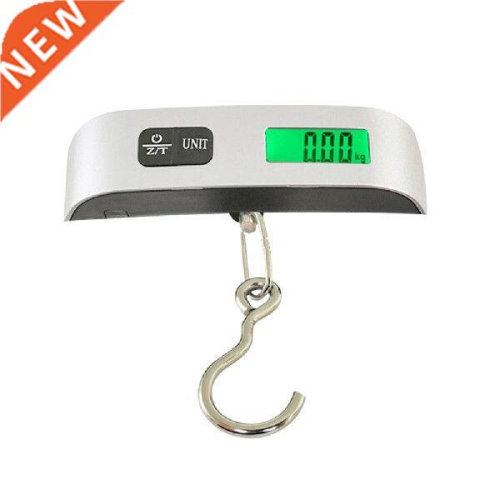 50kg/110lb Digital Luggage Scale Portable Suitcase