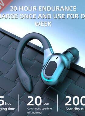 F8 Bluetooth-Compatible 5.2 Wireless Ephone E Hook Mini