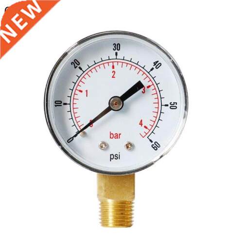 Pressure Gauge 52mm 1/4