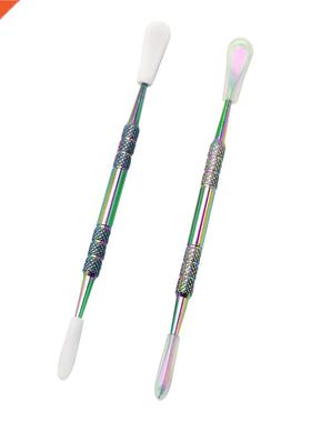 TOPPUFF 106MM Stainless Steel Dabber Tools Dab Caving Tool