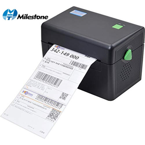 108mm hermal Label Barcode Printer bluetooth destop 100x100m