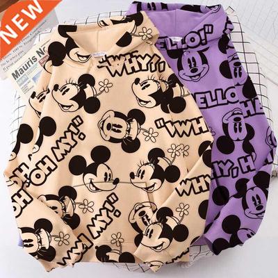 Disney mickey mouse women clothing hoodies women oversize M