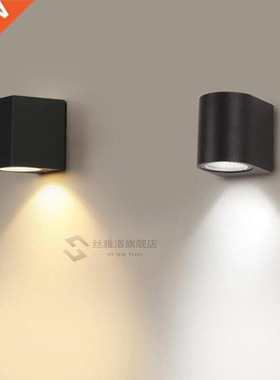 6W LED Outdoor Lighting Wall Light Lamp Exterior Outside p D