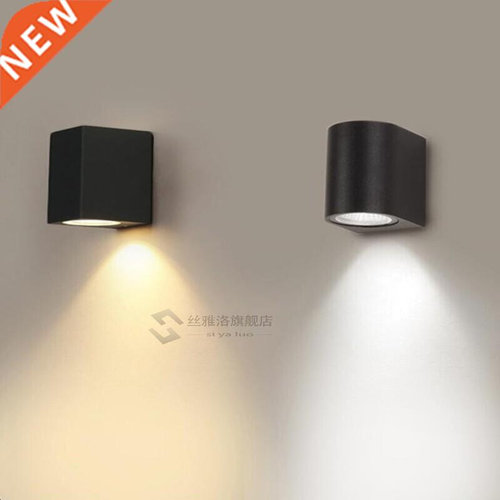 6W LED Outdoor Lighting Wall Light Lamp Exterior Outside p D