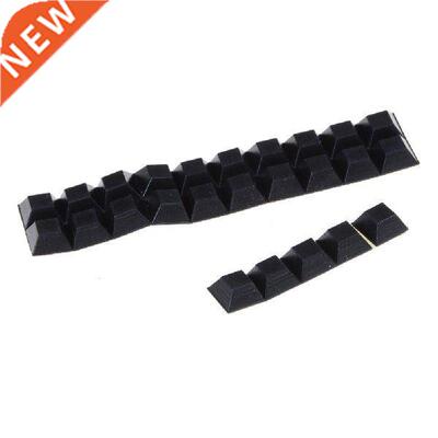40Pcs Self-Adhesive Rubber Bumper Stop Non-slip Feet Door