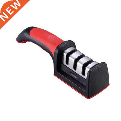 -Stage Knife Sharpener With 1 More Replace Sharpener