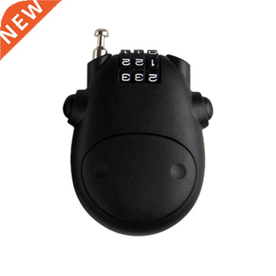 Mini Mechanical Password Padlock Retractable Bike Motorbike