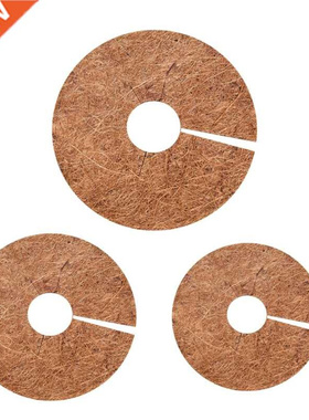 Coconut Mulch Cover Mulch Disc Plant Cover Coir Mat For