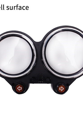 instrument housing speedometer cover gauges platel meter odo