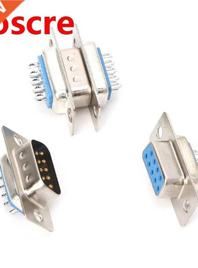 5Pairs DB9 Male and Female RS232 9 Pin Wire Solder Serial Po