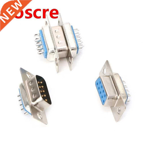 5Pairs DB9 Male and Female RS232 9 Pin Wire Solder Serial Po