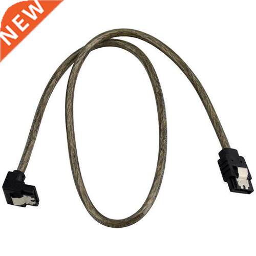 50cm 7 Pin Female To Jack F/F Angled Serial SATA ATA DATA Ad