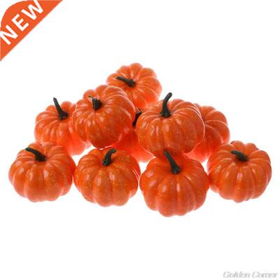 Lifelike Halloween Artificial Pumpkin Fake Fruit Vegetable