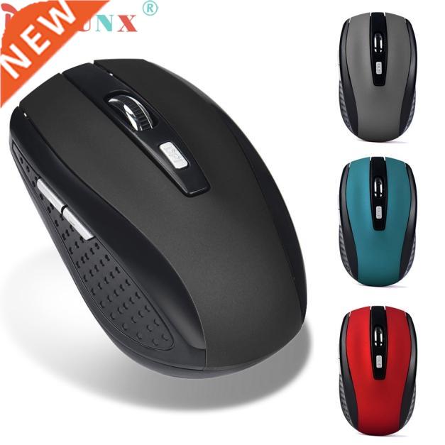 mouse 2.4GHz Wireless Gaming Mouse USB Receiver Pro Gamer Fo