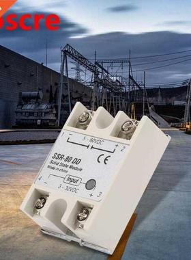 Off Delay Timer Relay DC-AC Industrial Solid State Relay SS