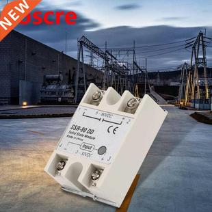 Off Delay Timer Relay DC-AC Industrial Solid State Relay SS