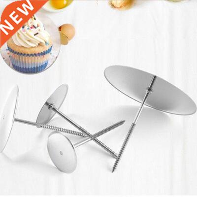 Stainless Steel Piping Cake Flower Decor Lifter Fondant