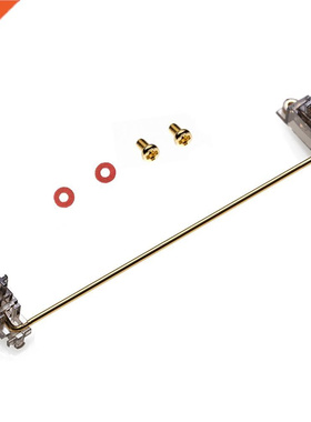 DUROCK Stabilizer Gold Plated PCB Screw in 2u 6.25u 7u for