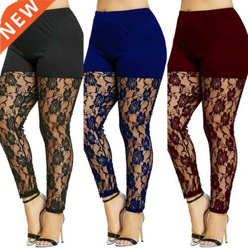 New Women Casual Skinny Pants Leggings Fashion Patchwork Pri