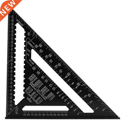 Woodworking Measurement Tool 30cm Quick Read Square Layout G