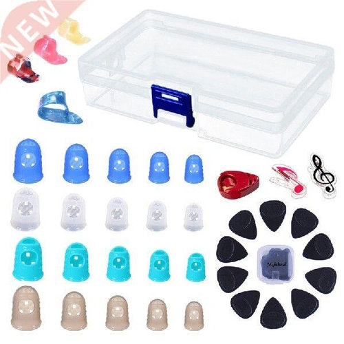 Celluloid Finger Picks Guitar Picks Finger Protectors
