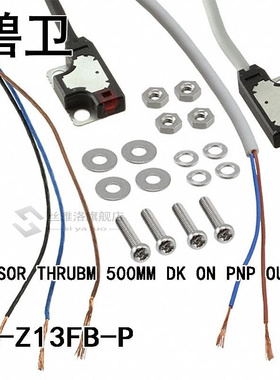 EX-Z13FB-P SENSOR THRUBM 500MM DK ON PNP OU