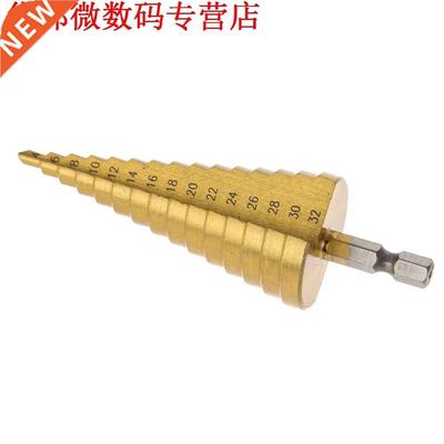 Timmerwerkhulpmiddelen Grote HSS Stap Boor 4-32mm Driehoek S