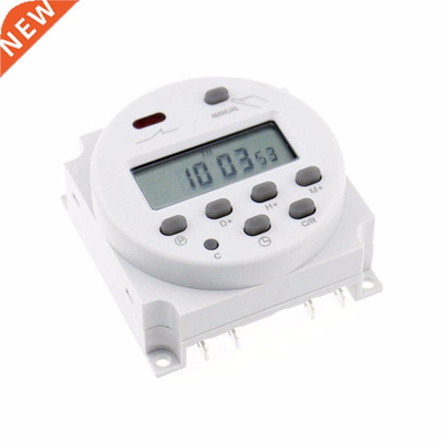 CN101 Digital Round LCD Power Programmable Timer Time Relay